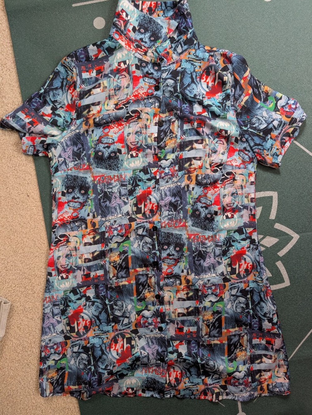 Blackmilk Batman Tshirt Dress Medium